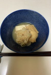切干大根と豆腐の煮物（パナ電圧又は炊飯器