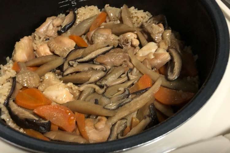 チキンライス 炊飯器 レシピ 作り方 By 栄養士のれしぴ クックパッド 簡単おいしいみんなのレシピが360万品