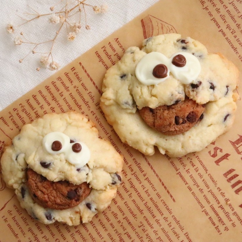 マジックモンスタークッキーバーのレシピ