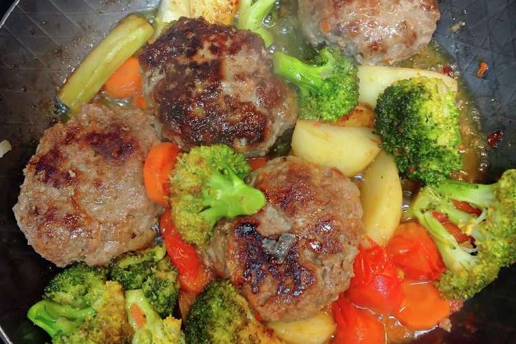 カルディ玉ねぎドレッシングでハンバーグ レシピ 作り方 By ユンのキッチン クックパッド 簡単おいしいみんなのレシピが360万品