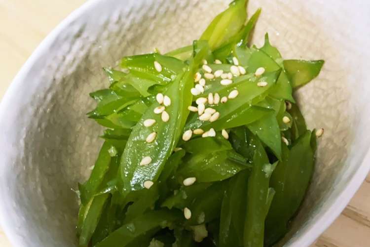 ダイエット 茎わかめの副菜 レシピ 作り方 By ス さん クックパッド 簡単おいしいみんなのレシピが352万品