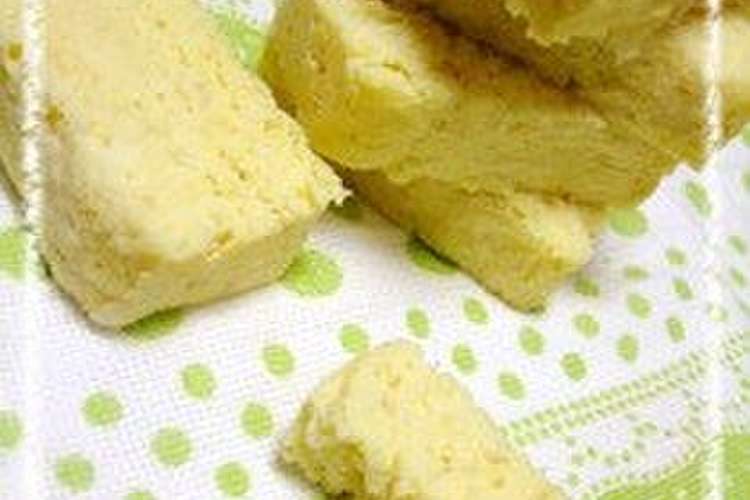 レンジでおからと豆腐のケーキ レシピ 作り方 By あーじん クックパッド 簡単おいしいみんなのレシピが349万品