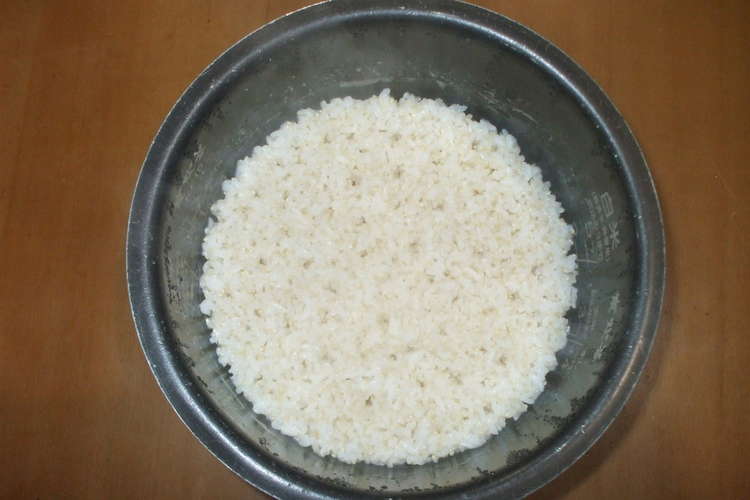 発芽玄米の作り方 簡単漢方食養生 レシピ 作り方 By 漢方薬のタカキ大林店 クックパッド 簡単おいしいみんなのレシピが360万品