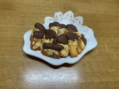 バレンタイン☆チョコラングドシャクッキーの写真