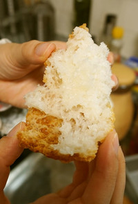 米とこめ油のグルテンフリーお米パン。