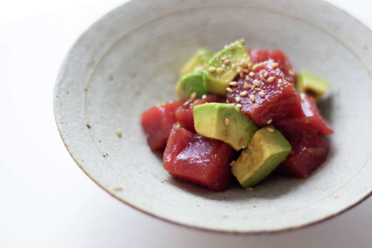 マグロと冷凍アボカドの和え物 レシピ 作り方 By 冷凍野菜料理研究室 クックパッド 簡単おいしいみんなのレシピが352万品