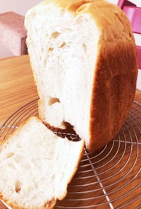 HBで簡単美味しい生食パン♡
