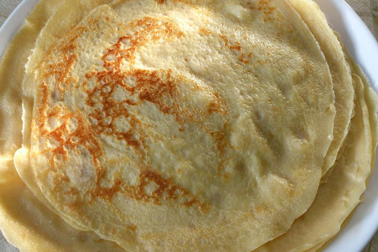 米 玄米から作るクレープ 計算式付き レシピ 作り方 By そぼくっくgo クックパッド 簡単おいしいみんなのレシピが366万品