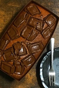 チョコレート　パウンドケーキ