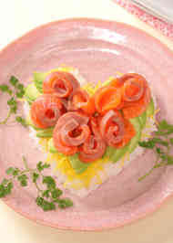 みんなの かわいい ちらし寿司 レシピが426品 クックパッド