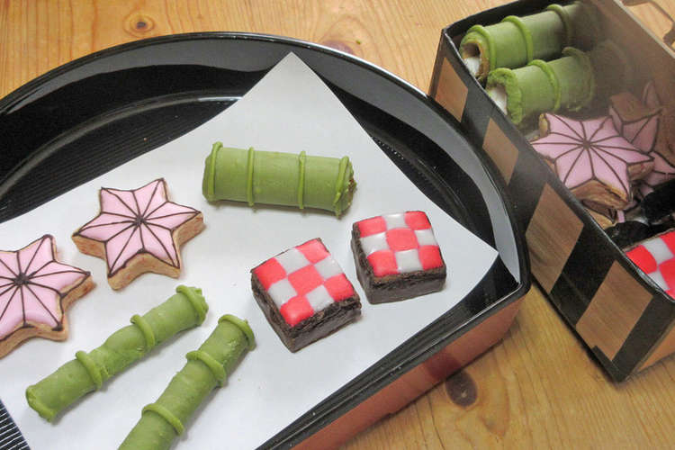 鬼滅の刃 禰豆子の竹チョコと市松チョコ レシピ 作り方 By Minly3 クックパッド 簡単おいしいみんなのレシピが351万品