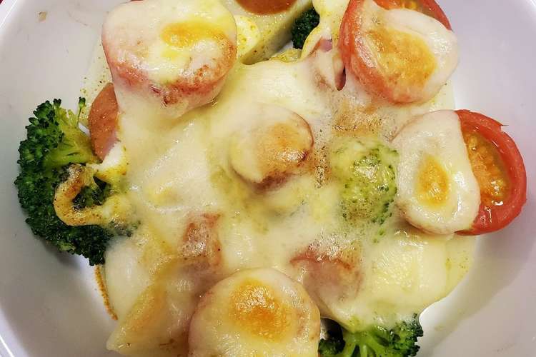 簡単 じゃが芋とブロッコリーのチーズ焼き レシピ 作り方 By ささらんらん クックパッド 簡単おいしいみんなのレシピが360万品