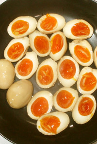 ミネラル煮卵♪簡単漢方食養生