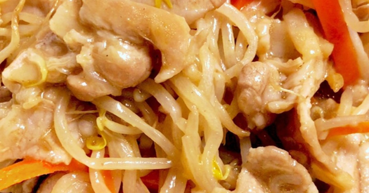 豚バラ肉のもやし炒め レシピ 作り方 By クックov9m0x クックパッド 簡単おいしいみんなのレシピが352万品