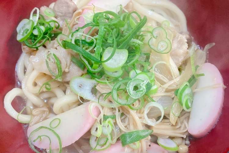 簡単 すき焼き風うどん レシピ 作り方 By ごましば1217 クックパッド 簡単おいしいみんなのレシピが354万品