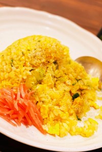 極UMAMI美人:卵かけご飯de黄金炒飯