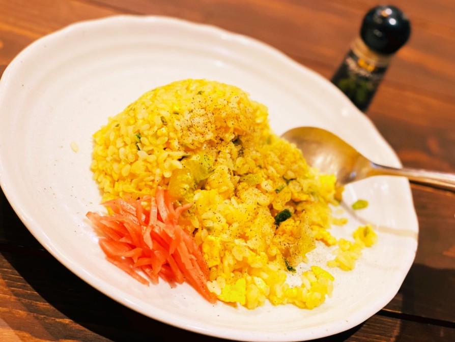 極UMAMI美人:卵かけご飯de黄金炒飯の画像