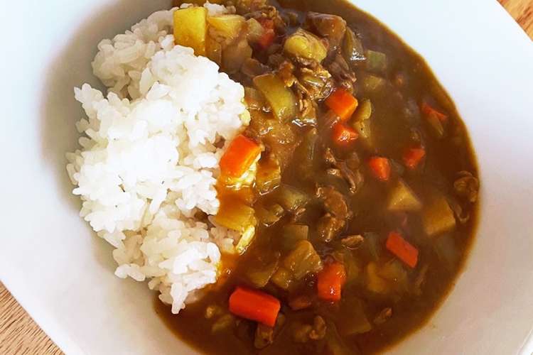 美味しいサラサラ甘口カレー レシピ 作り方 By かなッペ クックパッド 簡単おいしいみんなのレシピが349万品