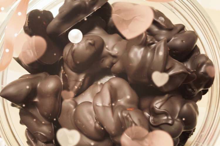 バレンタイン 手作りチョコレート レシピ 作り方 By Chimaki クックパッド 簡単おいしいみんなのレシピが357万品