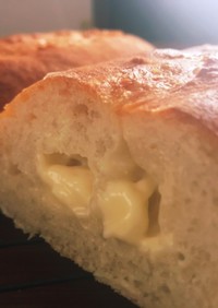 チーズ　in  フランスパン