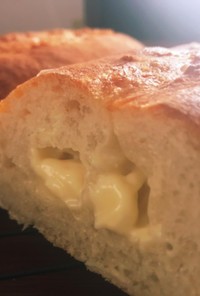 チーズ　in  フランスパン