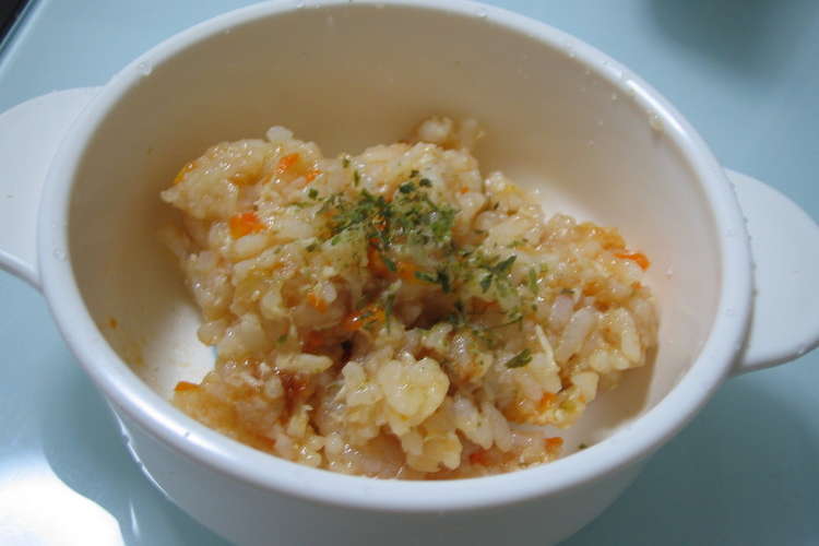 離乳食後期 炊飯器で簡単チキンライス レシピ 作り方 By Aki4 クックパッド 簡単おいしいみんなのレシピが378万品