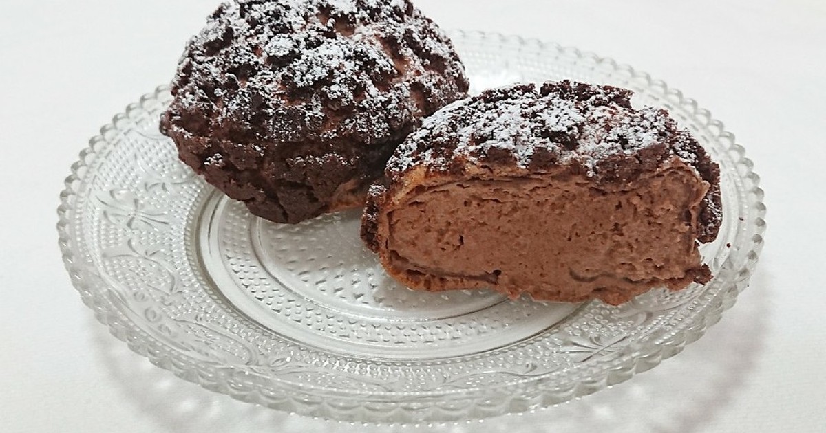 恋あた チョコクッキーシュークリーム レシピ 作り方 By Mint クックパッド 簡単おいしいみんなのレシピが354万品