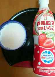 みんなが作ってる 飲むヨーグルト イチゴのレシピ クックパッド 簡単おいしいみんなのレシピが358万品