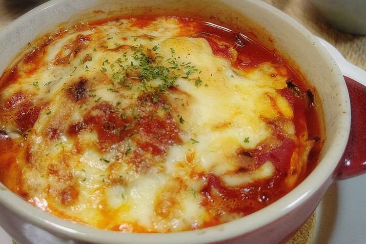 サバ缶のトマトチーズ焼き レシピ 作り方 By スカイチェリー クックパッド 簡単おいしいみんなのレシピが350万品