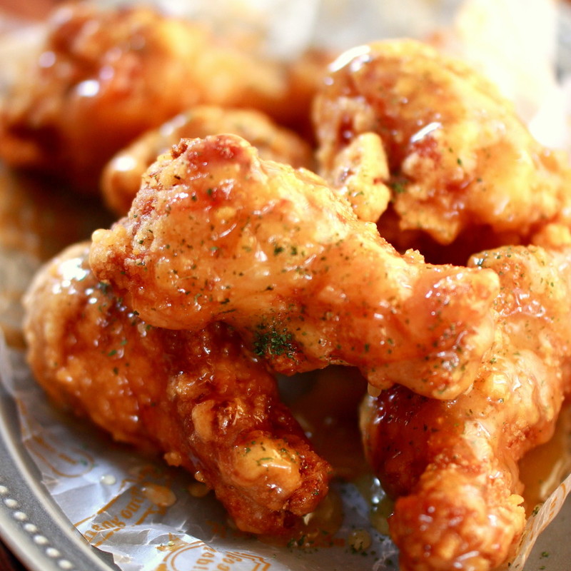 チャーチのチキンハニーバタービスケットのレシピ