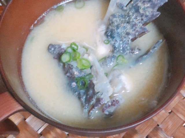 絶品 オコゼのあら汁 味噌汁 レシピ 作り方 By こまめの家族 クックパッド 簡単おいしいみんなのレシピが356万品