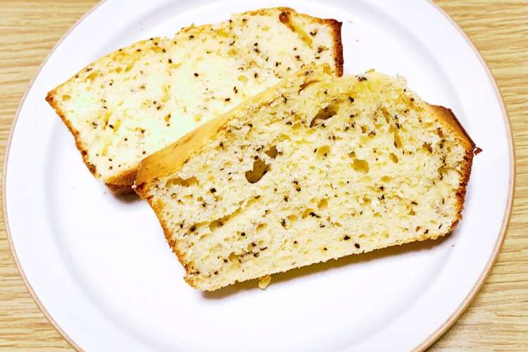 ホットケーキミックスで紅茶パウンドケーキ レシピ 作り方 By なおたん クックパッド