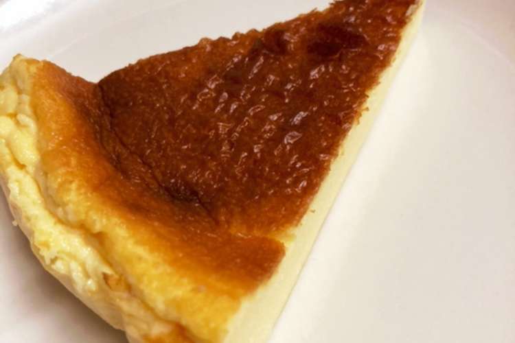 甘さ控えめ牛乳で作るバスクチーズケーキ レシピ 作り方 By 手ぬぐいともんぺと私 クックパッド 簡単おいしいみんなのレシピが360万品