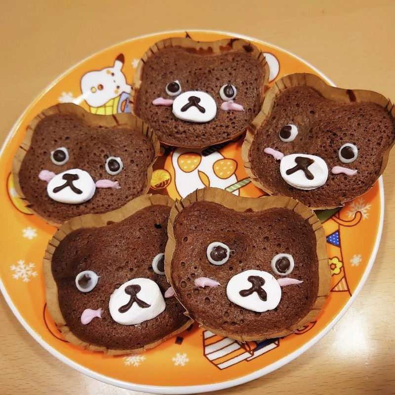 チョコマシュマロ♡くま