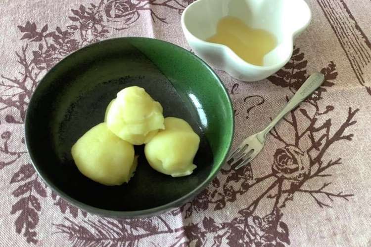 ジャガイモだけで作る いももち レシピ 作り方 By 井澤綾華 井澤農園 クックパッド 簡単おいしいみんなのレシピが356万品