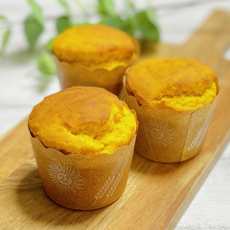 かぼちゃのクリームチーズマフィン レシピ