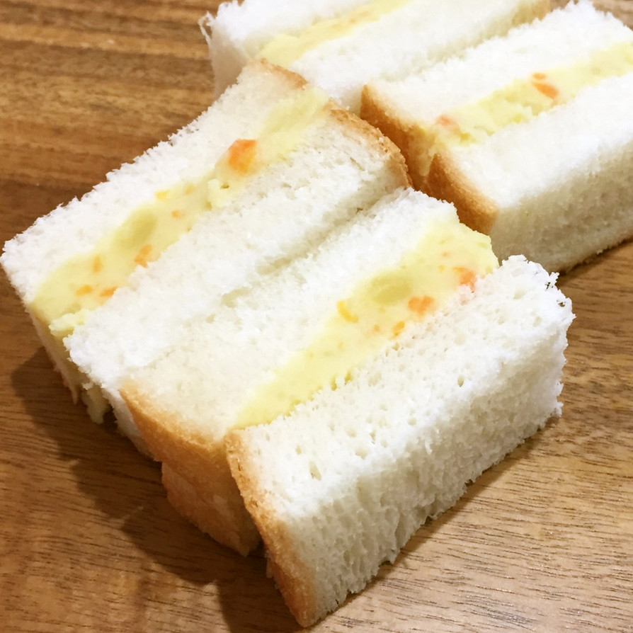 【幼児食1歳頃～】野菜マッシュサンドパンの画像