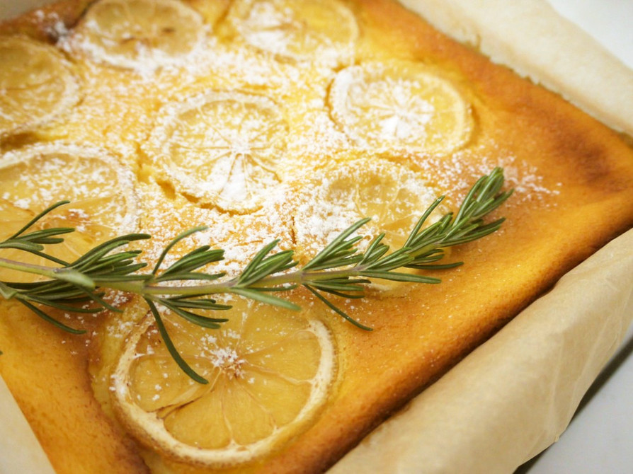 レモンメレンゲチーズケーキのレシピ