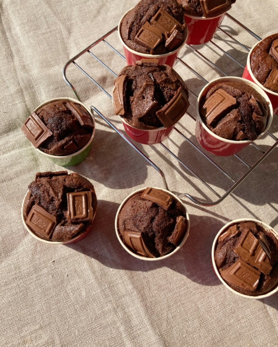 チョコレートブラウニーケーキのレシピ