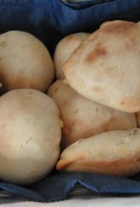 手作りパン(ホームベーカリーなし)