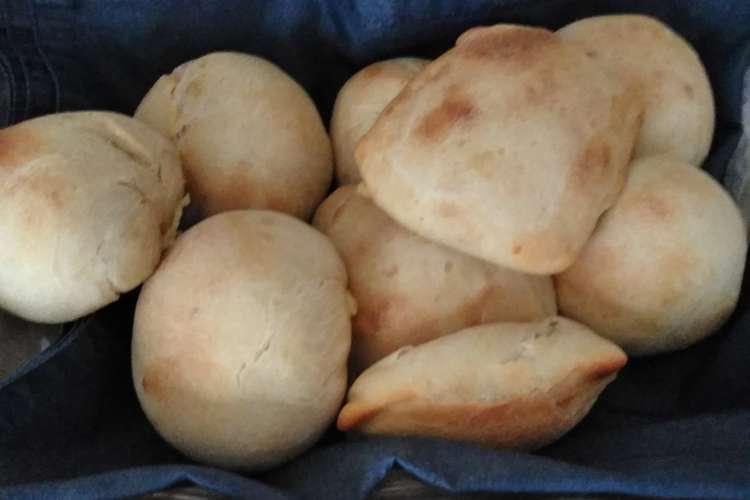 手作りパン ホームベーカリーなし レシピ 作り方 By おさんぽねこ クックパッド 簡単おいしいみんなのレシピが350万品