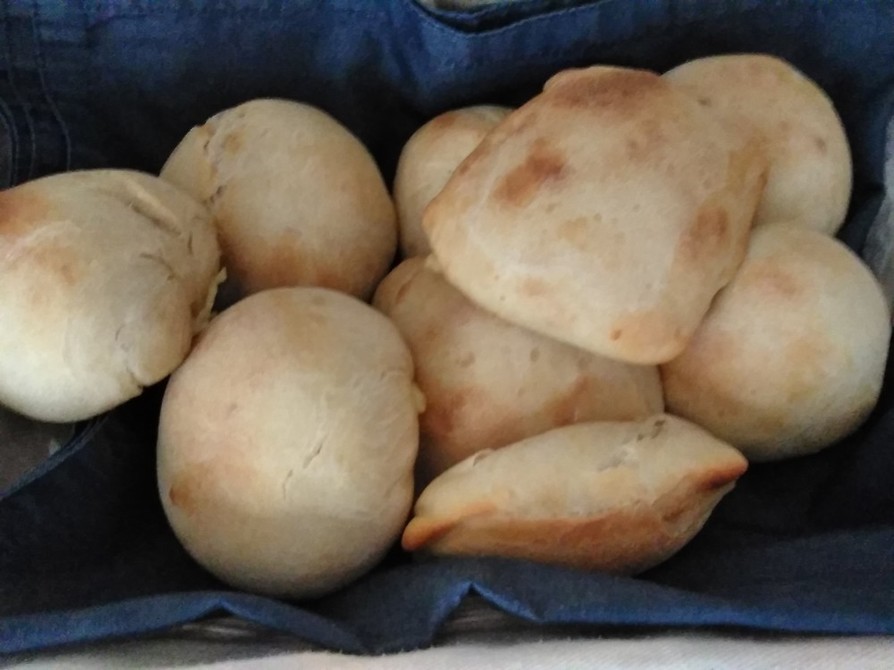 手作りパン(ホームベーカリーなし)の画像