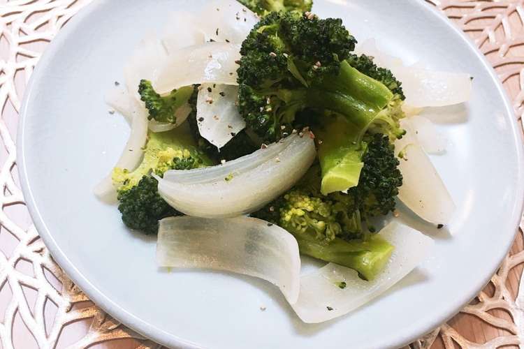 簡単ブロッコリーの常備菜ダイエットおかず レシピ 作り方 By りいママpad クックパッド 簡単おいしいみんなのレシピが352万品