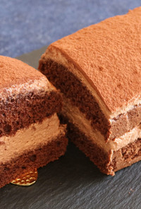 パウンド型で作る「チョコレートケーキ」