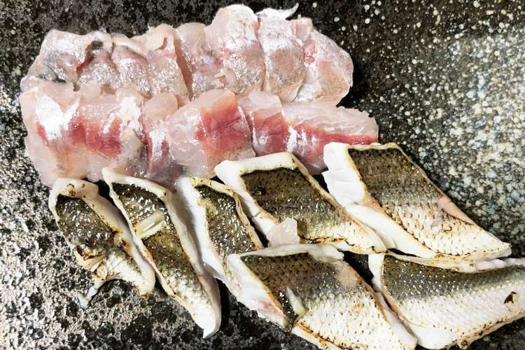 カマスの捌き方からお刺身までの一部始終 レシピ 作り方 By ファットマン小川 クックパッド 簡単おいしいみんなのレシピが356万品