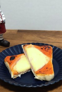 【簡単冷凍作りおきトースト】オーロラパン