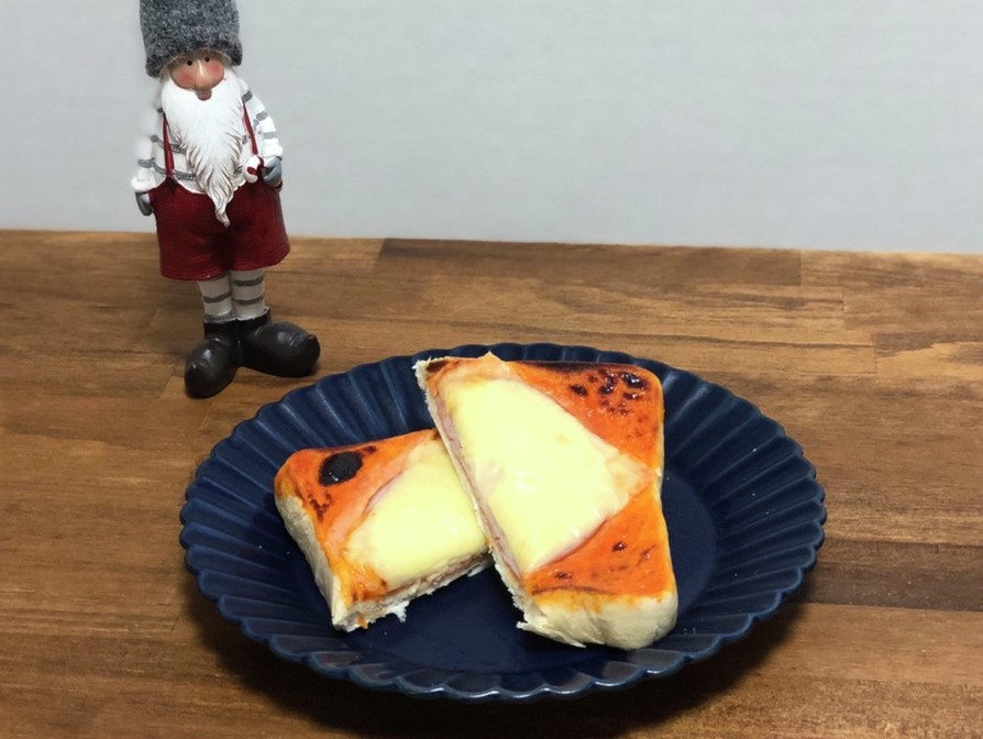【簡単冷凍作りおきトースト】オーロラパンの画像