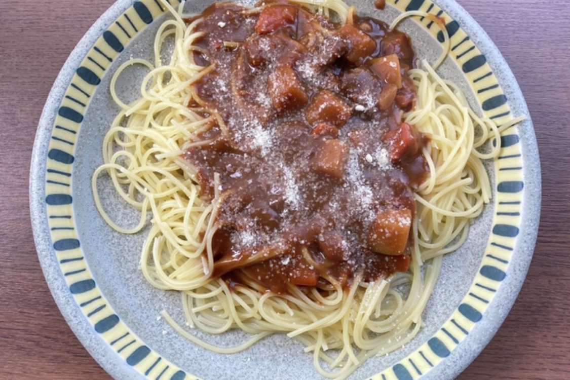 レトルトで カレーパスタ レシピ 作り方 By さつきa クックパッド 簡単おいしいみんなのレシピが379万品