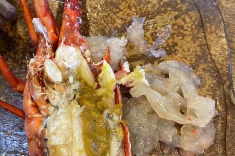 伊勢海老焼 刺身 レシピ 作り方 By 備前ちゃん食堂 クックパッド 簡単おいしいみんなのレシピが378万品