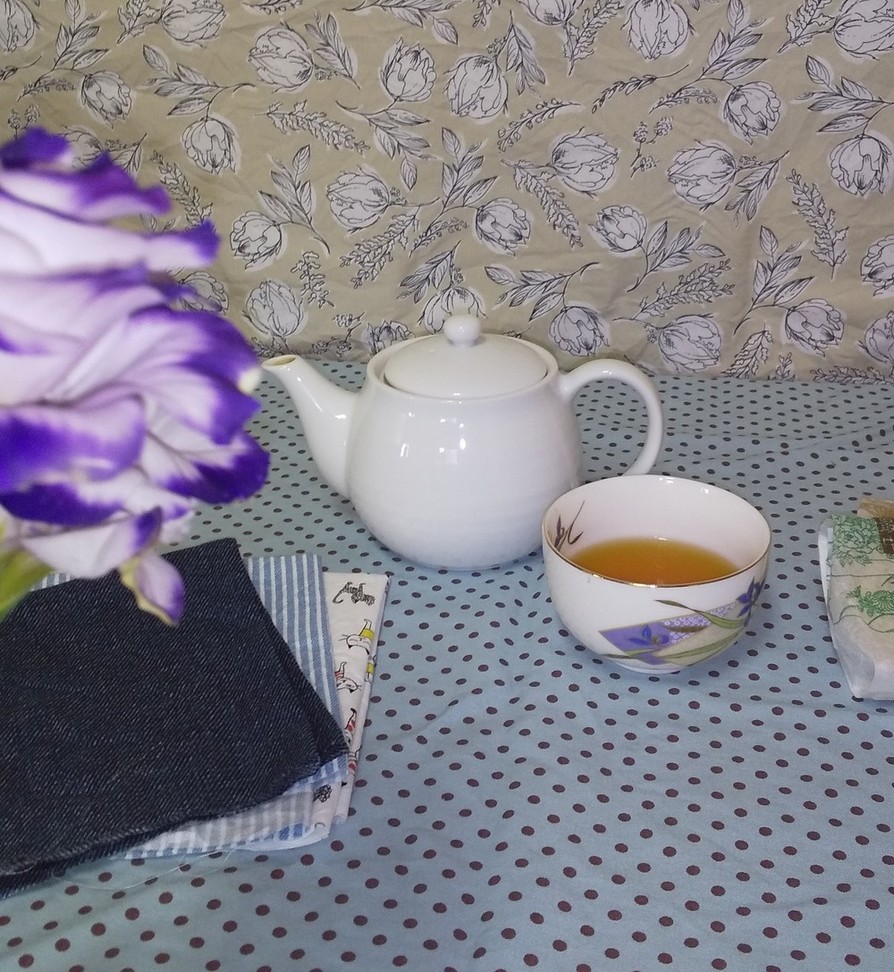 ルピ○アさんの紅茶をストレートで飲む方法の画像